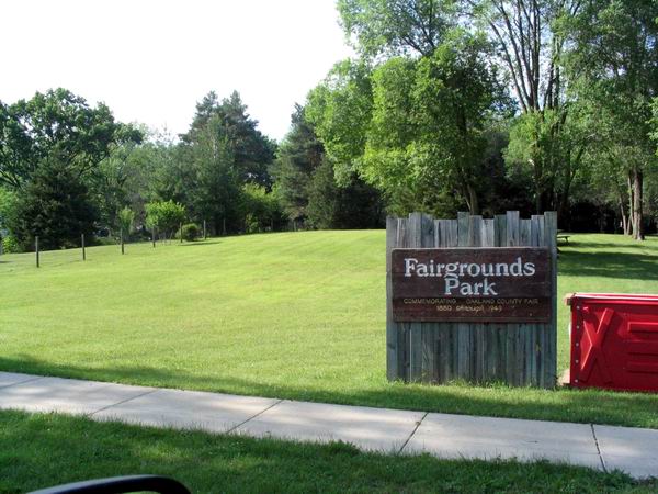 Milford Fairgrounds - Summer 2004 (newer photo)